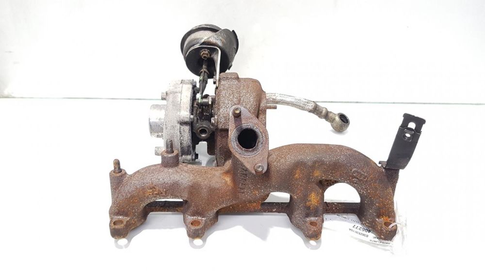 Turbosuflanta, cod 038253019A, Audi A4 Avant (8D5, B5) 1.9 tdi, AJM