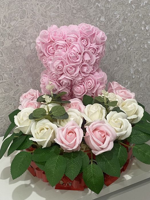 Мыльные розы 5000 тенге