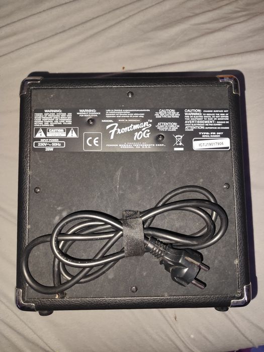 Amplificator chitara electrica Fender frontman 10g