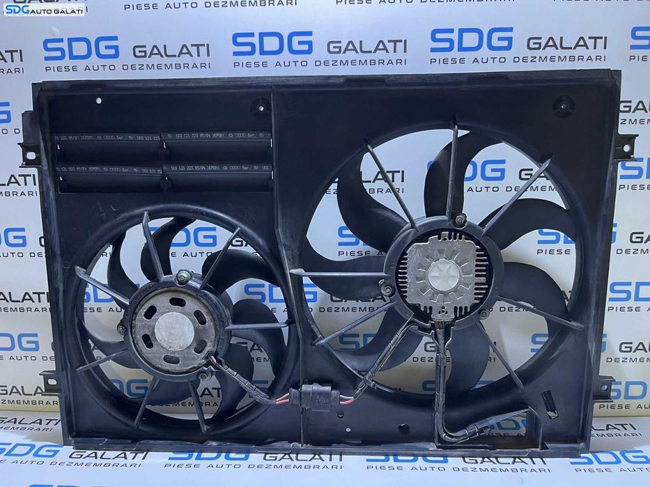 Grup Ventilator Ventilatoare Electroventilator Electroventilatoare Volkswagen Golf 5 2.0 TDI BKD AZV 2004 - 2008 Cod 1K0121207G 1K0121205B