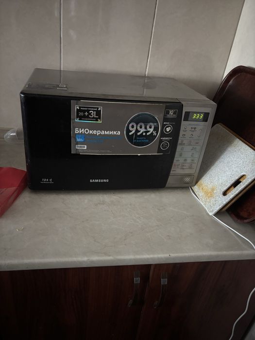 Микровалновая печь samsung
