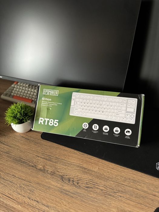 Игровая клавиатура Epomaker rt85