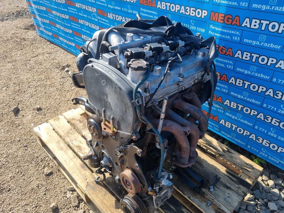 Двигатель на Митсубиси / Mitsubishi 4G63 2.0 л.