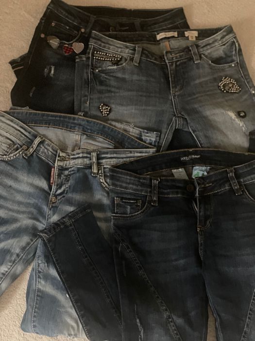 Дамски дънки 25-26 номер