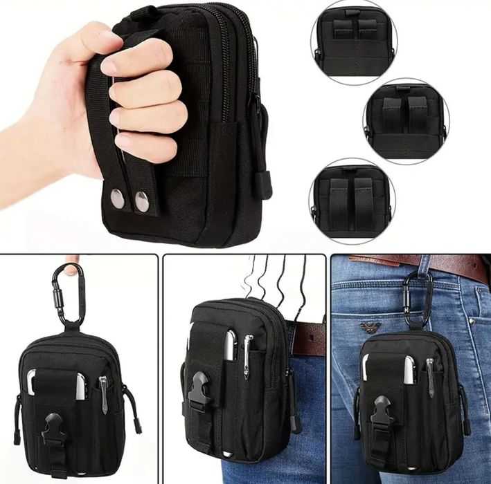 Тактически Molle  чантички за колан за туризъм спорт