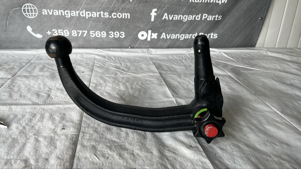 Теглич Mercedes GLA 2017 Westfalia