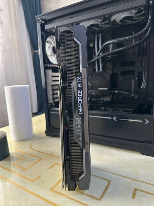 Видеокарта Rtx 3070 ti Suprim x 8 gb