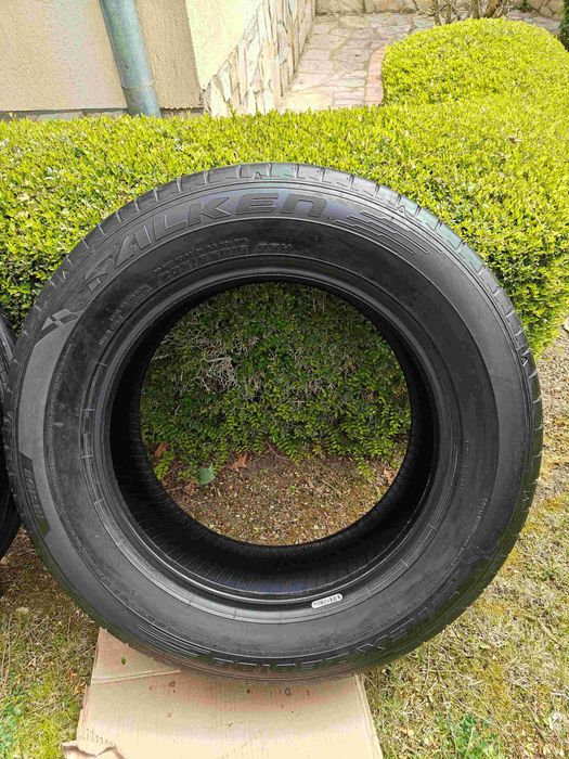 Нови летни гуми Falken ZIEX ZE010B 205/65 R16 95H свалени след 20 дни от купена нова Тойта Ярис Крос