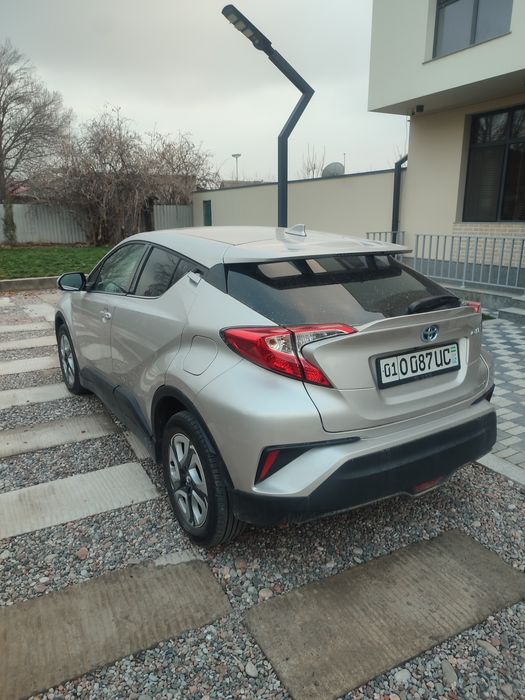 Toyota C-HR EV 2022