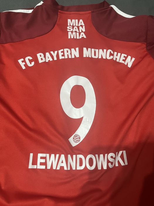 Tricou lewandowski bayern
