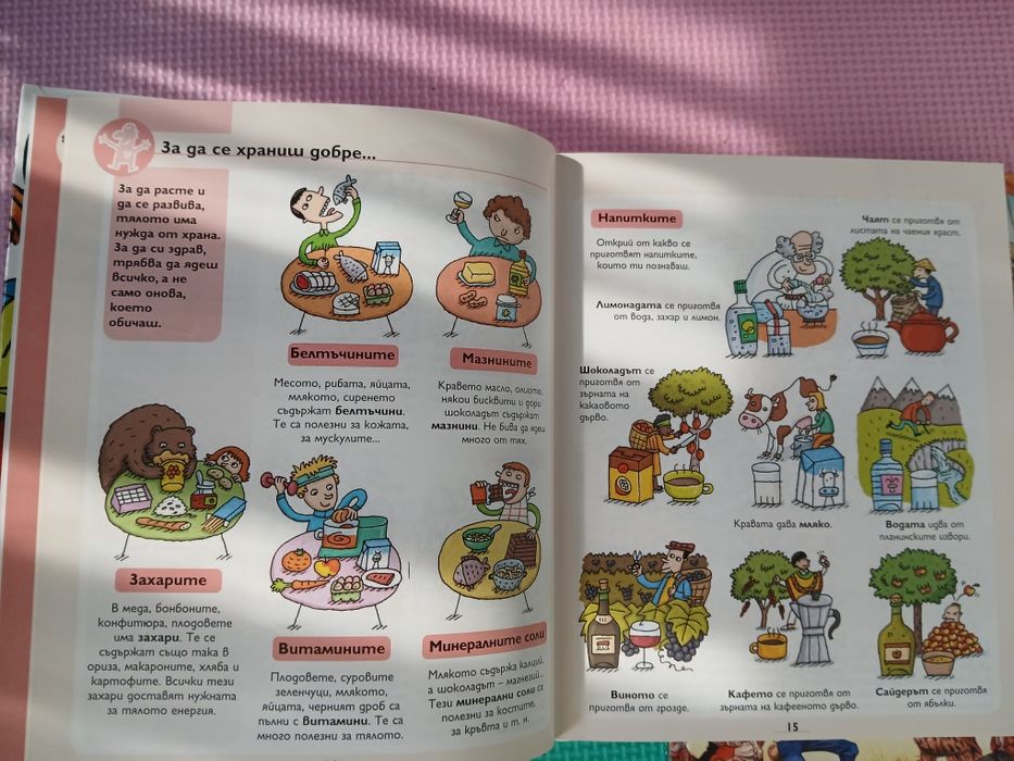 Детски книги и енциклопедии