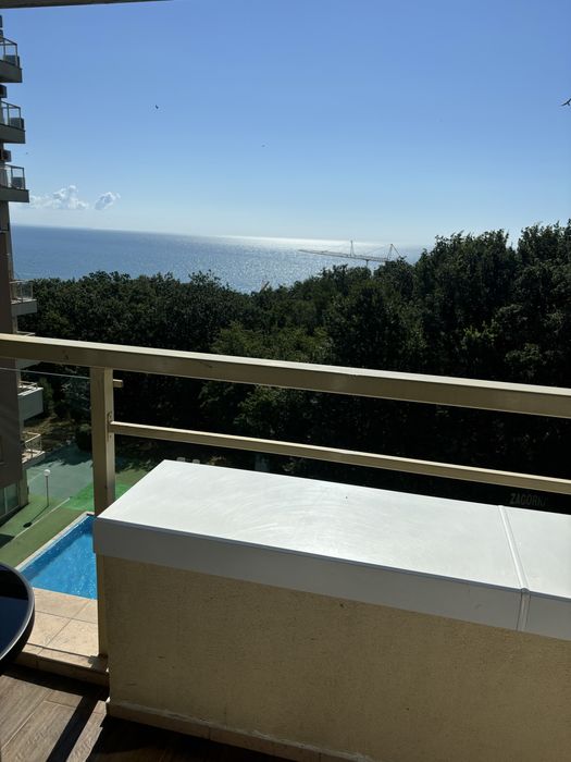 Дава се под наем Двустаен апартамент в к.к. Златни пясъци - 40 кв.м за 331.5 € - Снимка #6