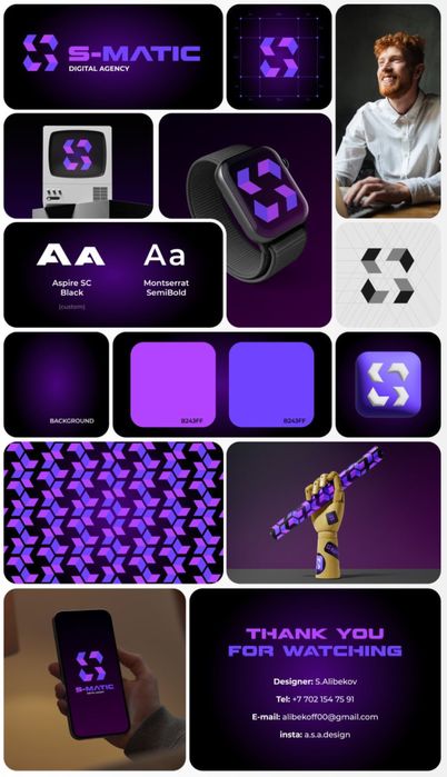 Услуги графического дизайнера