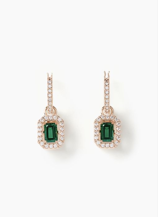 Серьги Swarovski millenia