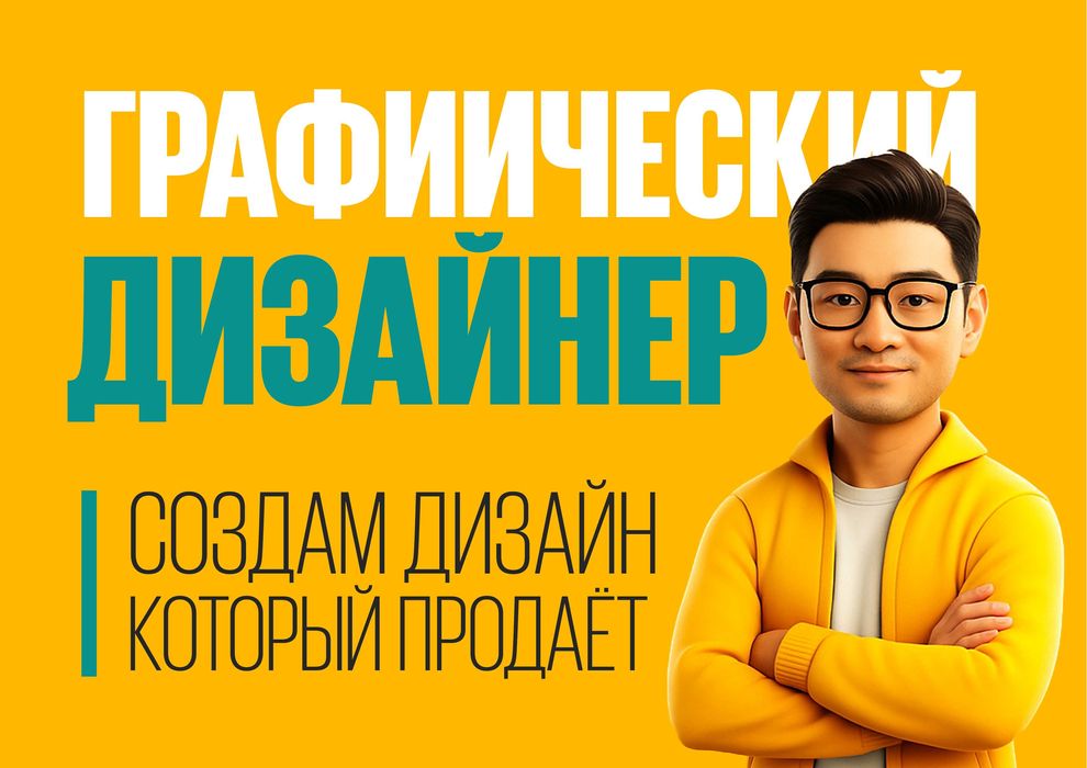 Графический дизайнер — логотип, баннер, оформление, упаковка