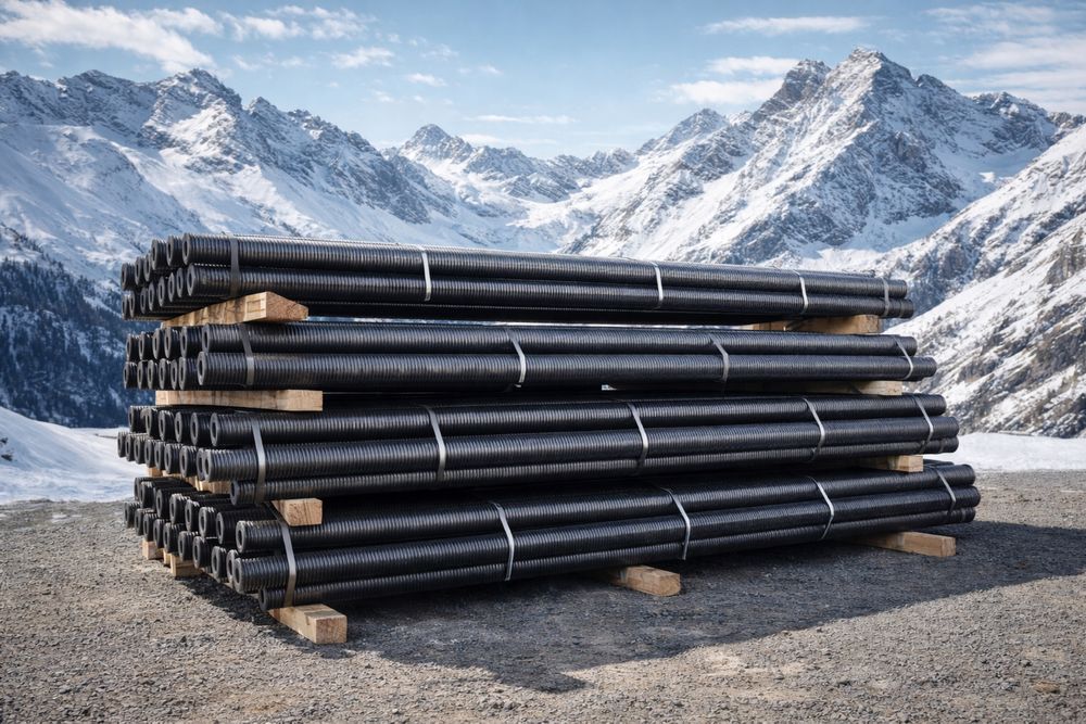 Буроинъекционные анкерные системы, грунтовый анкер