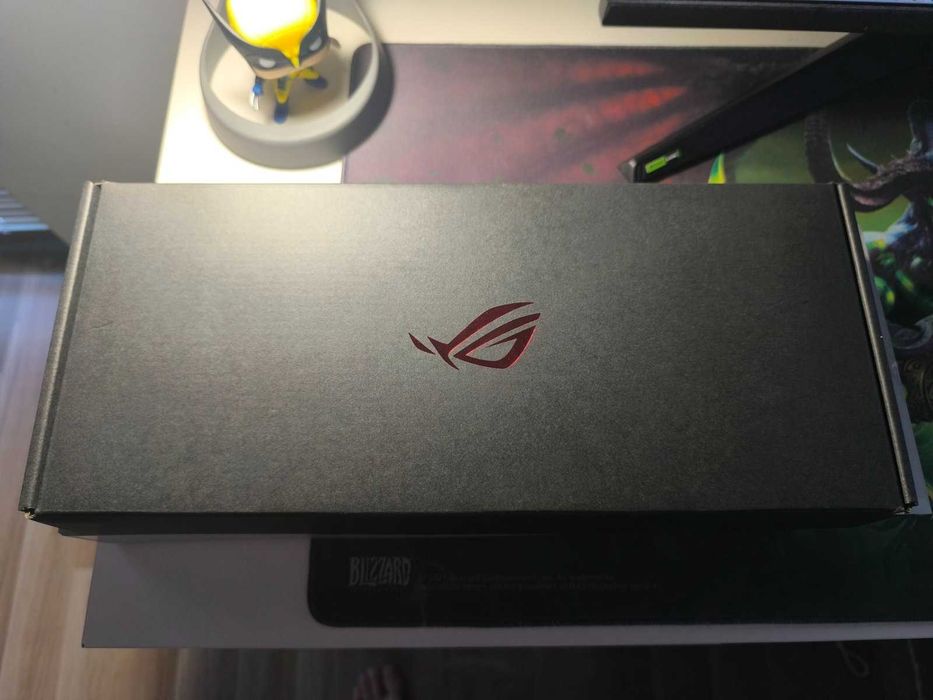 ASUS ROG Strix Scope NX TKL Moonlight White NX RED