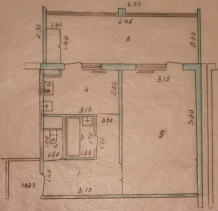 Продаётся квартира Юнусабад 10кв 1/1/5