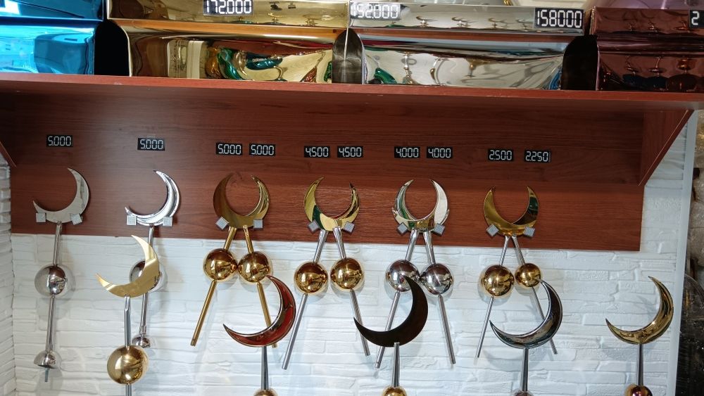 Полумесяцы (Ай) для Мазара от 1800 тенге.