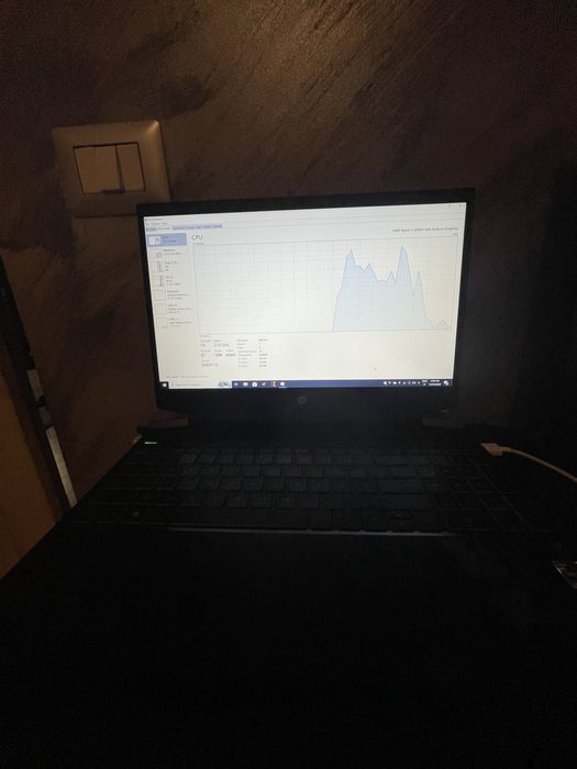 Laptop gaming  HP Pavilion gaming 15 - Ryzer 5 -gtx1650