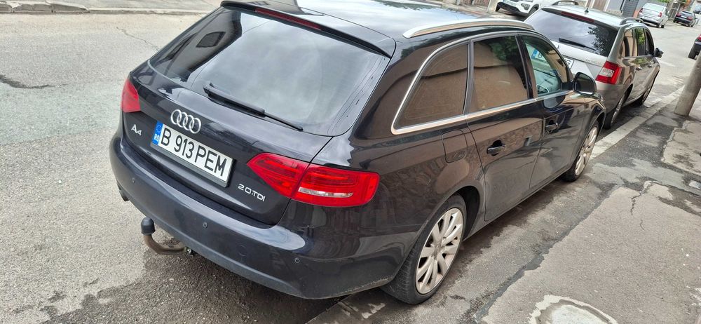 Vand audi a4 b8 2.0tdi 2009