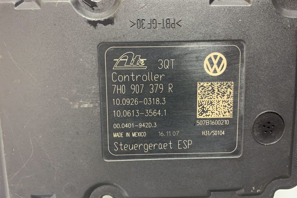 Pompa abs 7H0907379R Volkswagen Transporter T5 2006-2010 Euro 4