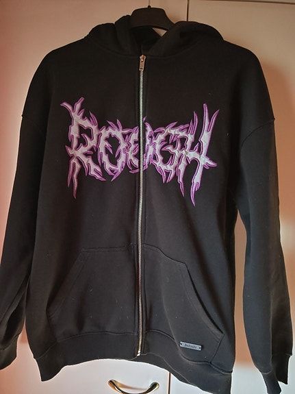 Hanorac cu fermoar New Yorker Black Squad zip hoodie