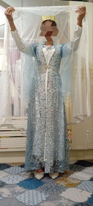 Ансамбль феруза тошлар билан