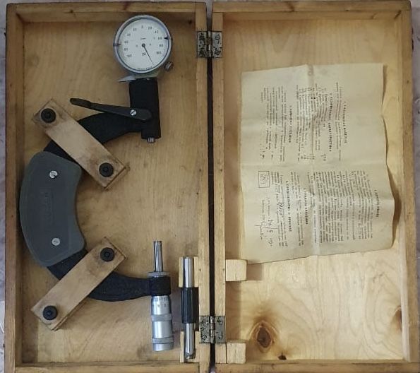 Микрометры рычажные МР, МРИ