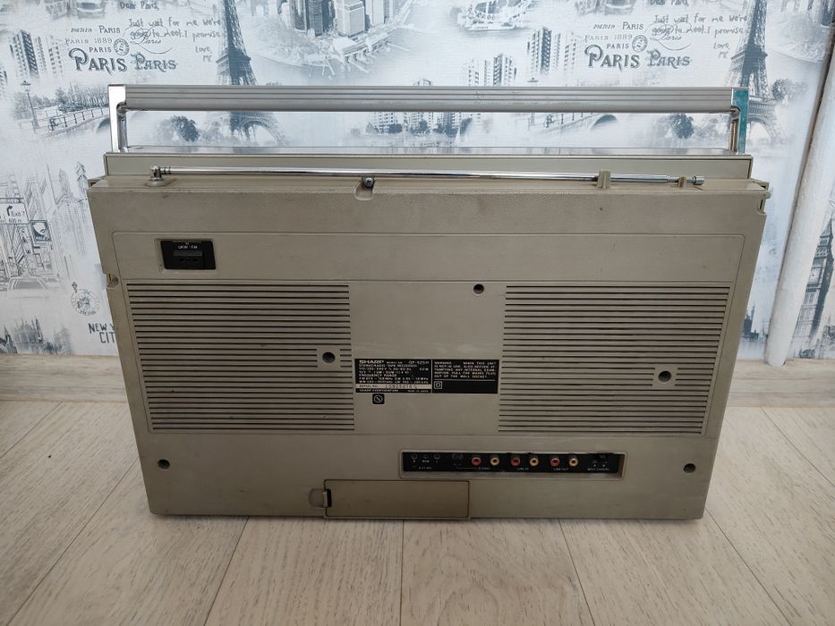 Магнитола Sharp gf-525