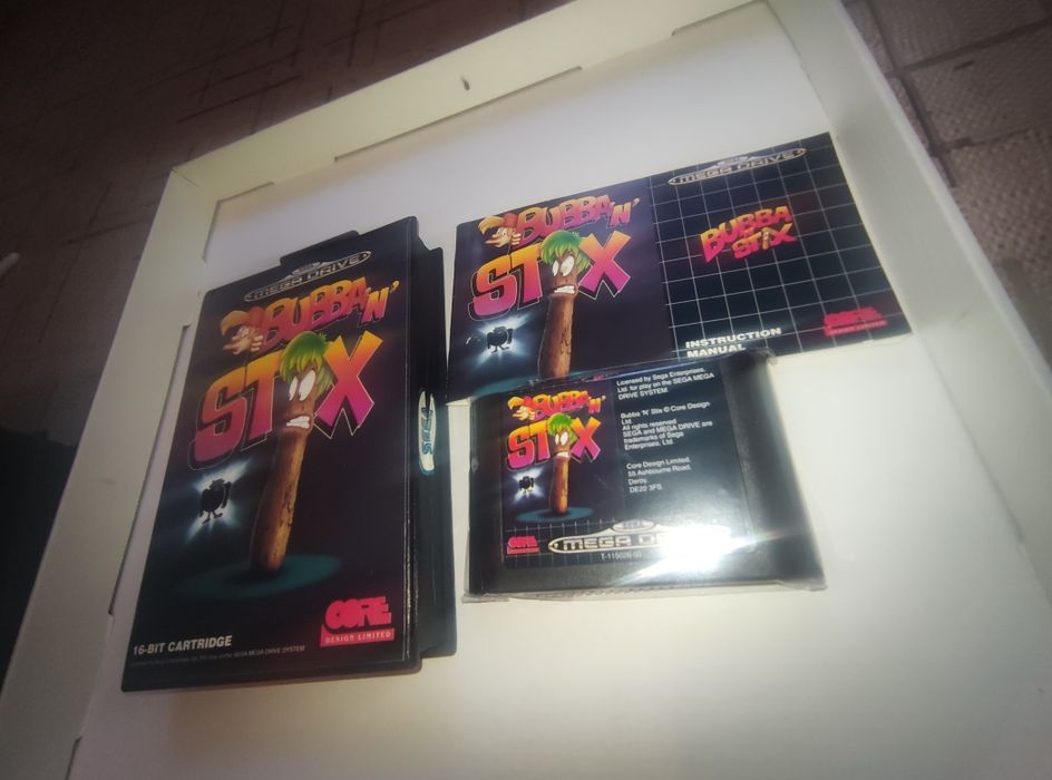 Картридж сега - SEGA MEGA DRIVE