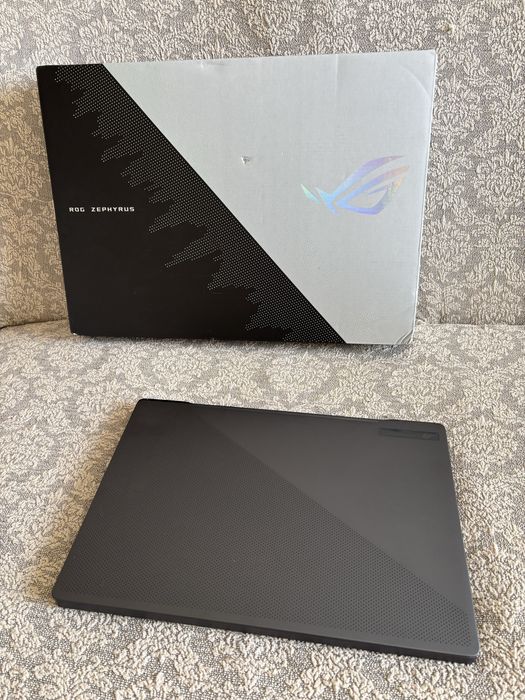 Идеал Asus Rog Zephyrus G16 i7 13620H/RTX 4060/1.5TB SSD