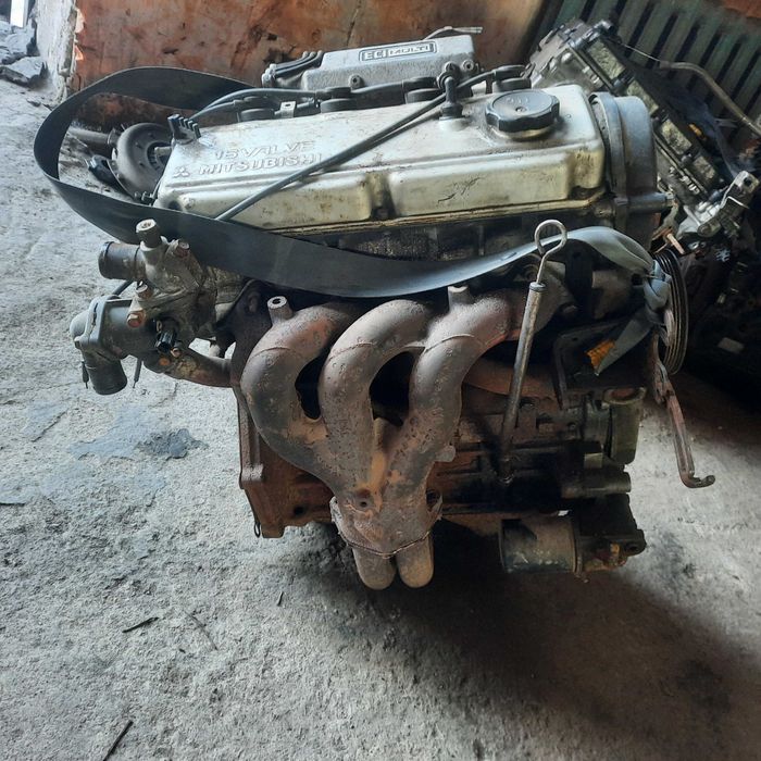 Контрактный двигатель на Мицубиси 2 литра