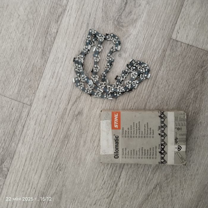 Цепь качественная.