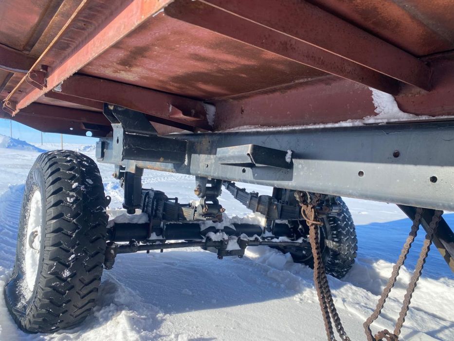 Прицеп ПТС-4,сеновозка