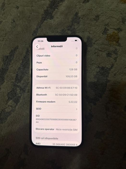 Vând Iphone 13 Pro Gold!