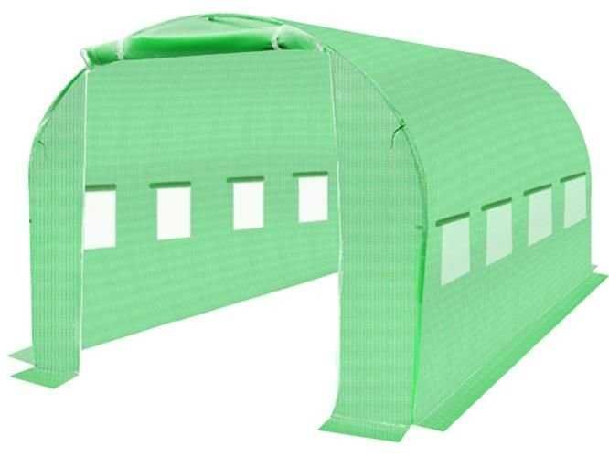 Покривало за оранжерия/парник 6х3х2 или 4х3х2 м - найлон за оранжерия