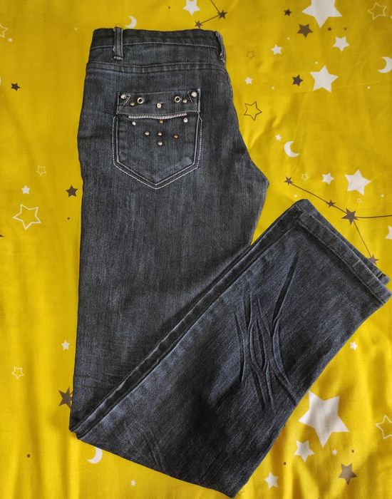 Blugi bleumarin marime 38