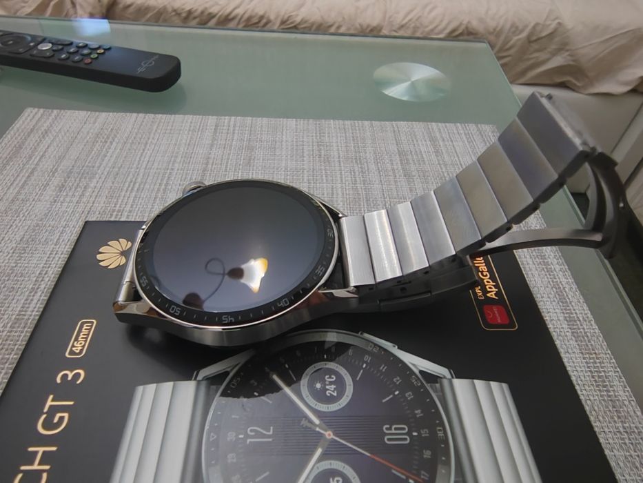 Продавам смарт часовник Huawei GT3