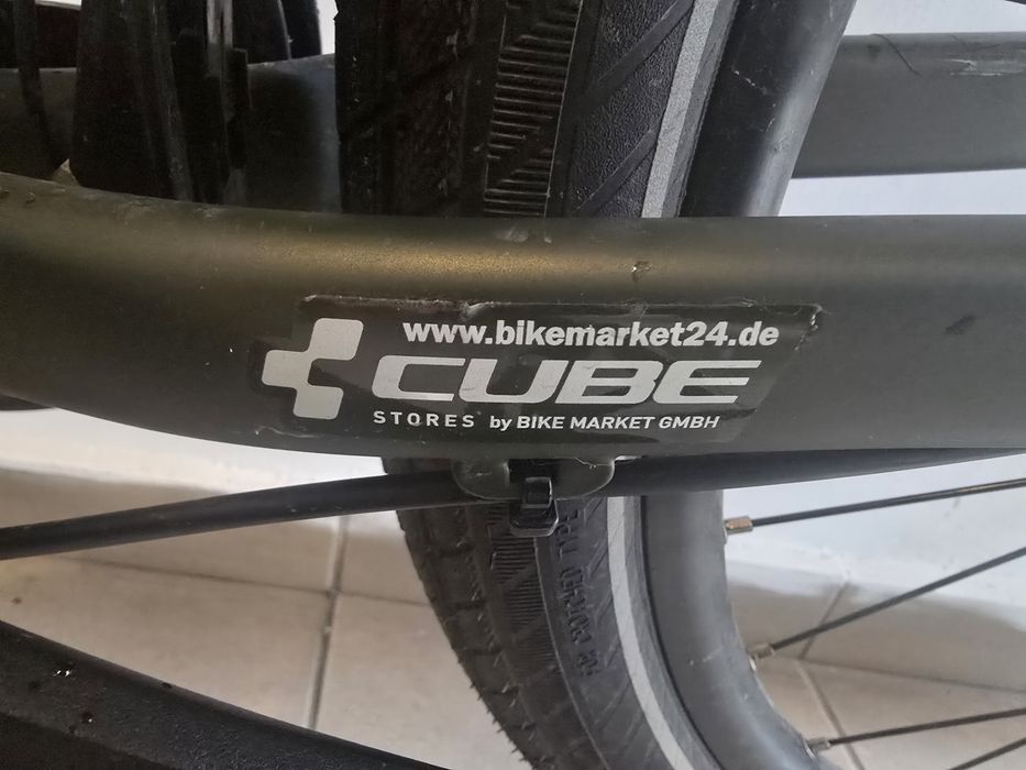 Bicicleta Cube Editor One Fe Reedgreen Black 2026