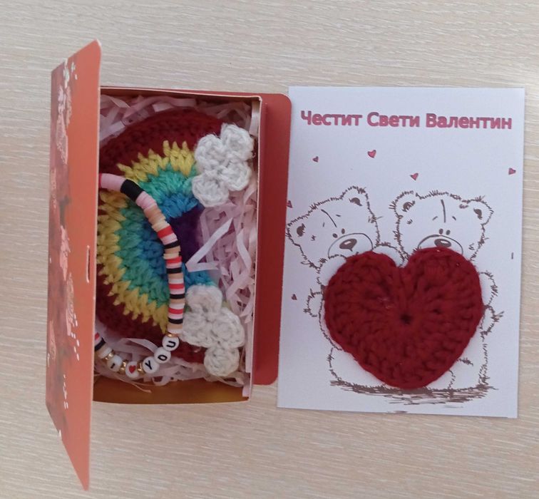 Подаръчни кутии за Свети Валентин, Осми март, Рожден ден