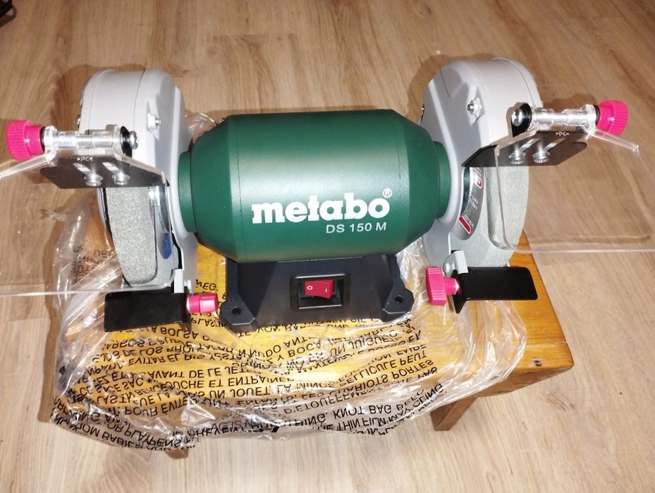 Polizor de banc Metabo DS 150 M - NOU, nefolosit