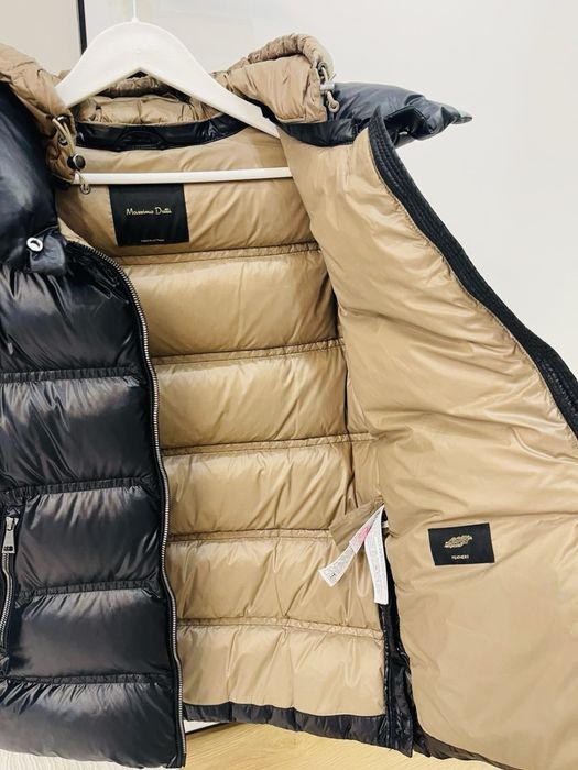 Продам зимний пуховик Massimo Dutti