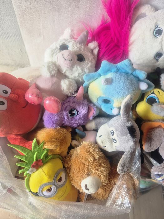Плюшени играчки на едро микс
