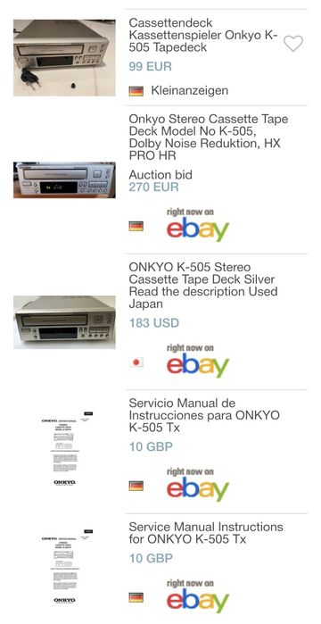 Deck Onkyo,format mic,perfect functional