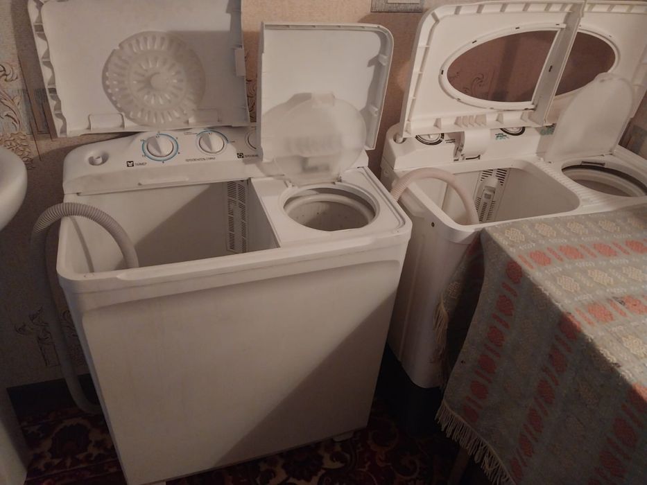 Стиральная машина полуавтомат