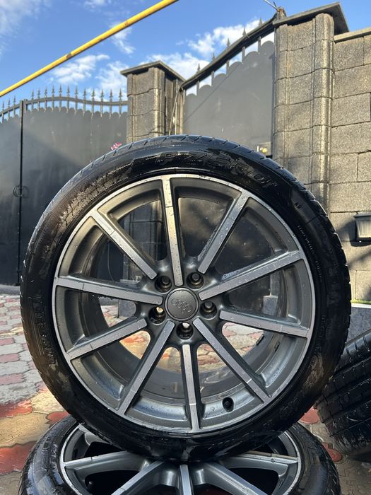 Оригинальные диски от AUDI A6