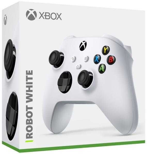 Controller Wireless Xbox Series X Robot White Microsoft Nou sigilat