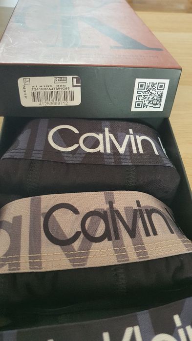 Set 3 boxeri Calvin Klein mărimea L la cutie noi