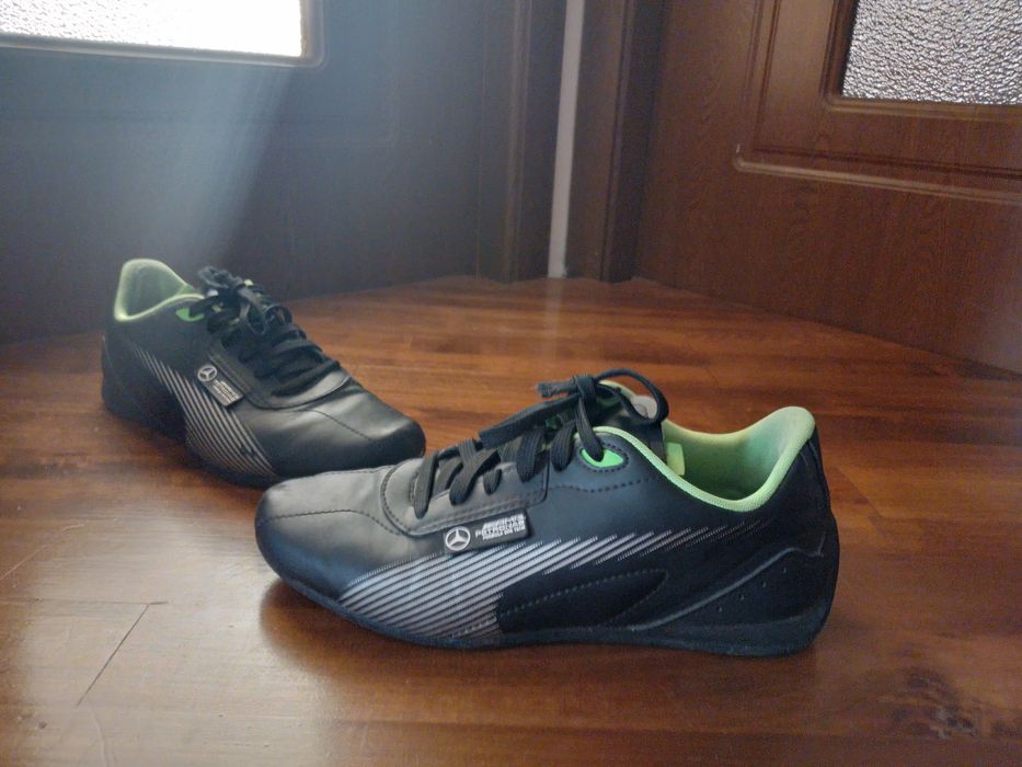 Adidasi Puma Mercedes-AMG Petronas F1, Negri, Originali 41